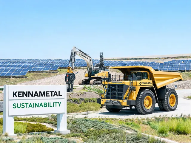 Kennametal Sustainability field scene